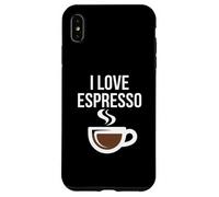 I Love Espresso Taza de café Barista Cafeína Carcasa para iPhone XS MAX