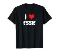 I Love Essie - Corazón Camiseta