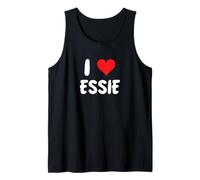 I Love Essie - Corazón Camiseta sin Mangas