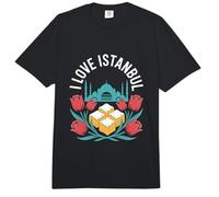 I Love Estambul Delicias Turcas Tulipán Comfort Colors Adult Heavyweight T-Shirt