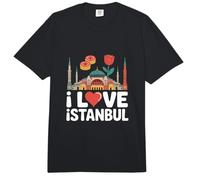 I Love Estambul Paisaje Urbano Tulipanes Delight Comfort Colors Adult Heavyweight T-Shirt
