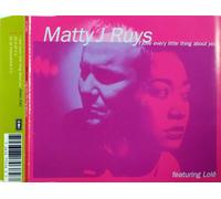 I love every little thing about you [Single-CD]