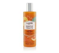 I love exotic fruit 360 ml gel de ducha cuerpo toronja, mango, melón,