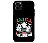 I Love Fall Prevention Ghost Halloween PT Fisioterapeuta Carcasa para iPhone 11 Pro MAX