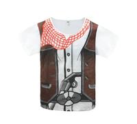 I LOVE FANCY DRESS Camiseta vaquera para hombre con estampado de rodeo occidental, estilo clásico, de manga corta, casual, para festivales, música country, uso diario, talla M y grande