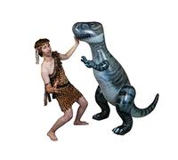 I LOVE FANCY DRESS Dinosaurio Inflable con Formato T-Rex con 243CM DE Longitud Inflable Fiestas TEMATICAS DE Verano