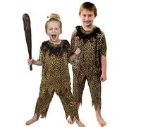 I LOVE FANCY DRESS DISFRAZ DE CAVERNICOLA PARA NIÑOS CONJUNTO DE 2 PIEZAS UNISEXO(S)