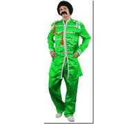 I LOVE FANCY DRESS Disfraz DE Sargento DE Pop Verde COSTUMA TEMATICO(S)