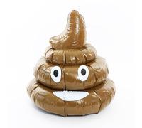 I LOVE FANCY DRESS Emoji DE Caca Inflable con 58 CM DE Longitud Decoracion Divertida DE Fiestas O Regalo Gracioso OFERECER A Tus Amigos