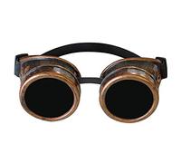 I LOVE FANCY DRESS Gafas Bronce DE Proteccion Estilo Steampunk Accesorio para COMPLETAR Disfraces Festivales O Fiestas TEMATICAS (6 Unidades)