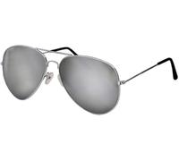 I LOVE FANCY DRESS Gafas DE Aviador Plateadas con Lentes ESPEJADAS Accesorio COMPLETAR Disfraces DE Aviador O ROQUERO (1 Unidad)