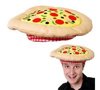 I LOVE FANCY DRESS LTD Sombrero DE Comida Sombrero DE Pizza Accesorio DE Novedad Sombreros DE Comida Takeaway Divertido Disfraz Unisex para Adultos Fiestas TEMATICAS