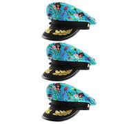 I LOVE FANCY DRESS LTD Sombrero de vela de HAWAIIAN azul sombrero de capitán HAWAII Palma playa de verano fiesta X3