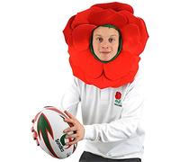 I LOVE FANCY DRESS Rosa Sombrero Flor Disfraz Inglaterra Deporte PARTIDARIOS TOCADOS PÉTALOS Rojos con Capucha Verde INGLÉS Rosa