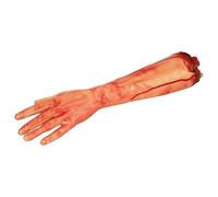 I LOVE FANCY DRESS Severed extremidades Fiesta de Halloween Prop de látex Gory Bloody Mummy Pierna Brazo Dedos Horror Decoración Accesorios