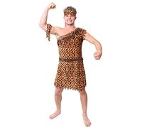 I LOVE FANCY DRESS Traje DE CAVERNÍCOLA PREHISTORICO (Small)