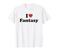 I Love Fantasy Camiseta