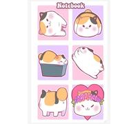 I Love Fat Cat Notebook: Beautifully finished with a glossy cover, this 6” x 9” journal offers 110 lined pages-ideal for jotting down your everyday notes, ideas, and inspirations