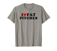 I Love Fat Pitches Funny Baseball Humor Hitter Quote Camiseta