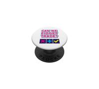 I Love Fidget Trading Real Life Can We Trade Evento Divertido Regalo PopSockets PopGrip Adhesivo