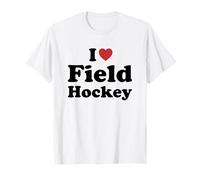 I Love Field Hockey Camiseta