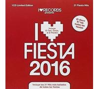 Various Artists - I Love Fiesta 2016 / Various
