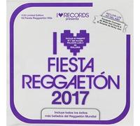 I Love Fiesta Reggaeton 2017 / Various