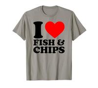 I Love Fish and Chips Camiseta