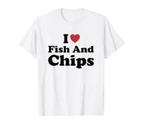 I Love Fish and Chips Camiseta