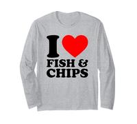 I Love Fish and Chips Manga Larga
