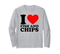I Love Fish and Chips Manga Larga