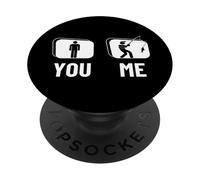 I Love Fishing Orgulloso Hombres Divertidos Pesca PopSockets PopGrip Adhesivo