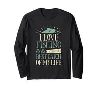I Love Fishing With The Best Catch Of My Life ------- Manga Larga