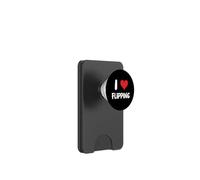 I Love Flipping - Corazón - Flipper Real Estate Home Flip PopSockets PopWallet para MagSafe