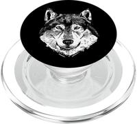 I Love Foxes, Enjoy Wear Cool Wild Sketch Hand Drawn Fox PopSockets PopGrip para MagSafe