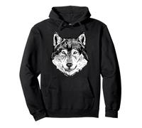 I Love Foxes, Enjoy Wear Cool Wild Sketch Hand Drawn Fox Sudadera con Capucha
