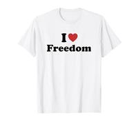 I Love Freedom Camiseta