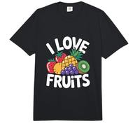 I Love Fruits Fresa Fresa Tropical Kiwi Comfort Colors Adult Heavyweight T-Shirt