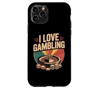 I Love Gambling Ruleta Casino Wheel Carcasa para iPhone 11 Pro