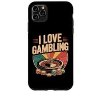 I Love Gambling Ruleta Casino Wheel Carcasa para iPhone 11 Pro MAX