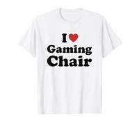 I Love Gaming Chair Camiseta