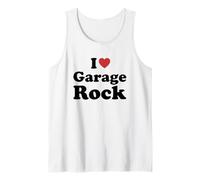 I Love Garage Rock Camiseta sin Mangas