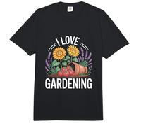 I Love Gardening Girasoles Lavanda Tomates Comfort Colors Adult Heavyweight T-Shirt