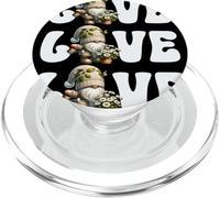 I Love Gardening Grandpa Gnomes Graphic For Garden Mom PopSockets PopGrip para MagSafe