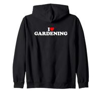 I Love Gardening Sudadera con Capucha