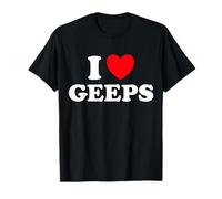 I Love Geep - Ventilador de mezcla de ovejas y cabras. Camiseta