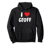 I Love Geoff - Corazón Sudadera con Capucha