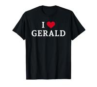 I Love Gerald, Amo Gerald Camiseta