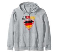 I Love Germany - Recuerdo de Viaje Orgulloso de raíces alemanas Sudadera con Capucha
