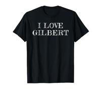 I Love Gilbert, Amo Gilbert Camiseta